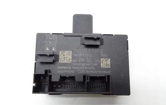 Skoda Yeti (5L) Door control unit/module 7N0959795E