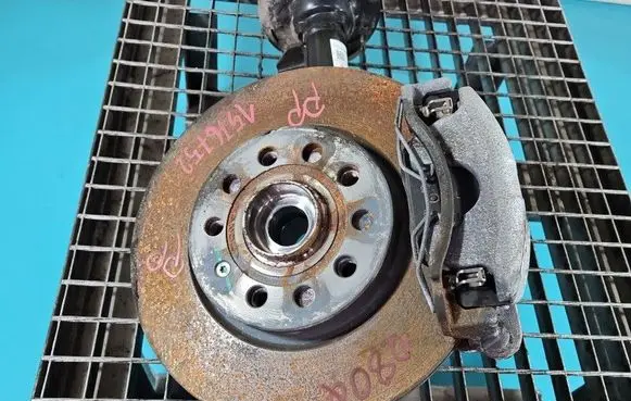 MG MG3 III Front wheel hub spindle knuckle IMPRK1576752