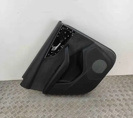 Rear door card panel trim