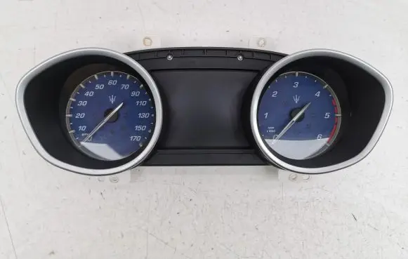 Maserati Ghibli Speedometer (instrument cluster) 503015410406 670030642