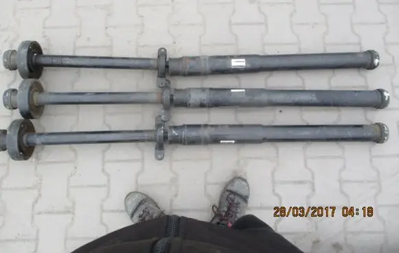Audi Q7 4L Drive shaft (set) 7L8521105A