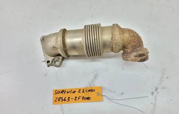 KIA Sorento EGR valve line/pipe/hose 284632F700