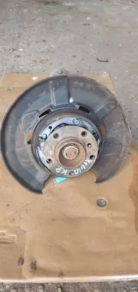 BMW X1 E84 Rear wheel hub