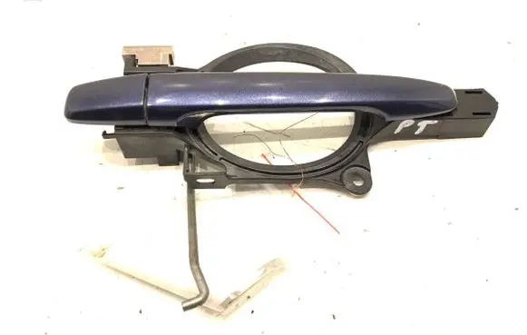 Rear door exterior handle