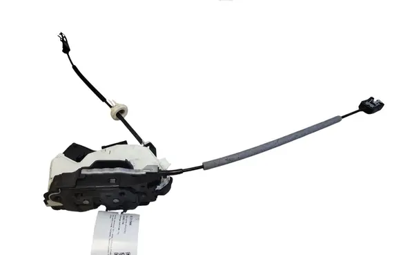 Volkswagen Golf VI Front door lock A65K1837016B