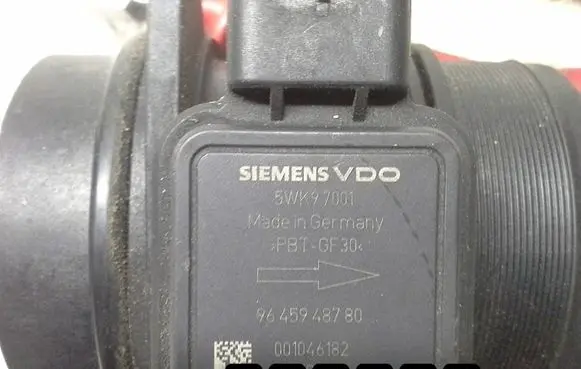 Citroen C6 Mass air flow meter 9645948780