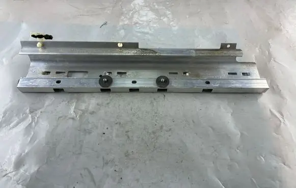 Jaguar XJ X351 Sill supporting ledge AW93107B00AD