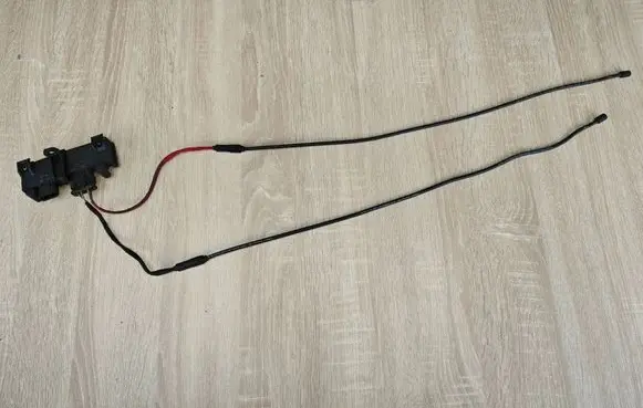 Tailgate/trunk control unit/module