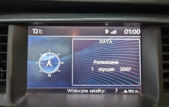 Peugeot 508 Screen/display/small screen 9678188480 IMPRK1534535