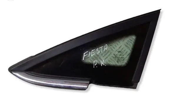 Ford Fiesta Front triangle window/glass 43R00048 E000255 DOT24M189AS2