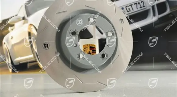 Porsche Panamera (970) Rear brake disc 298615602B