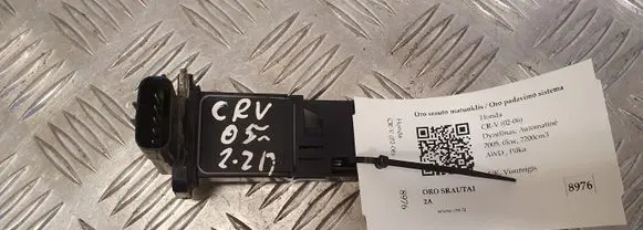 Honda CR-V Mass air flow meter AFH70M62