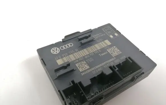 Audi A6 S6 C6 4F Door control unit/module 4F0959795M
