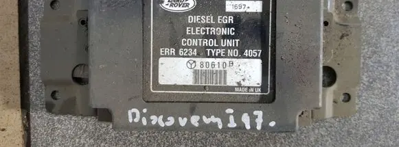 Land Rover Discovery Other control units/modules ERR6232