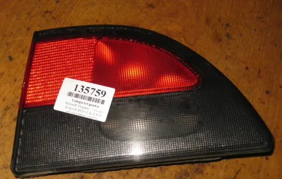 Renault Megane I Rear/tail lights