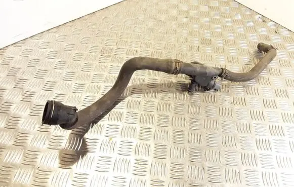 Skoda Octavia Mk2 (1Z) Engine coolant pipe/hose 1K0121157AG