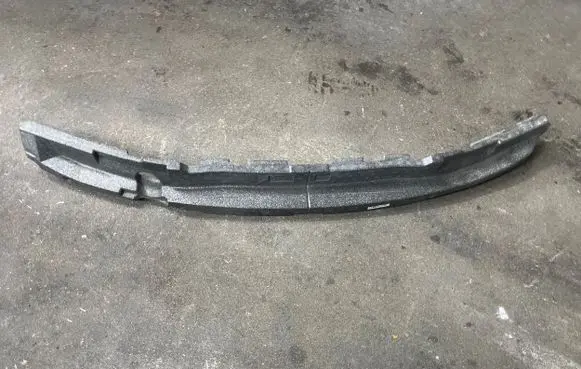 BMW 1 F20 F21 Front bumper foam support bar 7245804 13437010