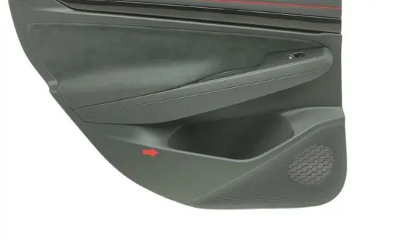 Volkswagen ID.7 Rear door card panel trim 14A867209B