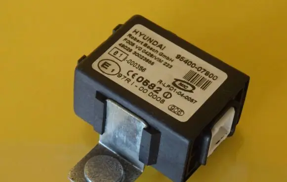 KIA Picanto Immobilizer control unit/module 95400-07800 9540007800