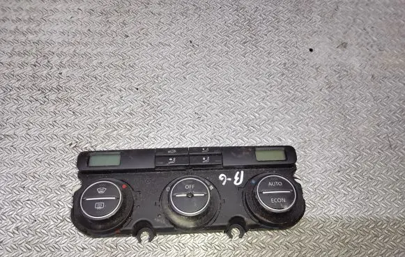 Volkswagen PASSAT B6 Climate control unit