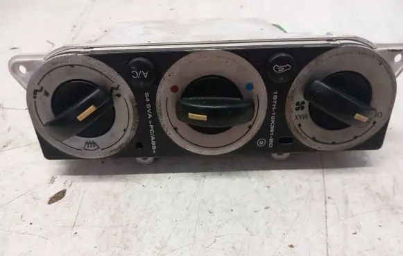 Ford Mondeo MK IV Climate control unit 1S7H199808A CD132MA