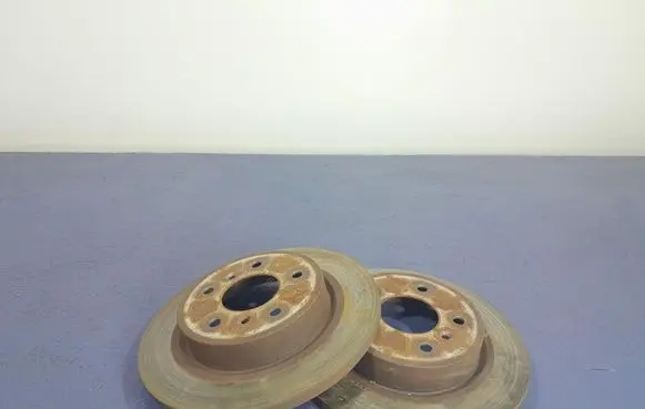 Nissan Qashqai Rear brake disc