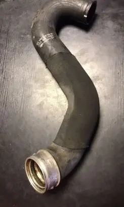 Mercedes-Benz A W169 Intercooler hose/pipe 1695280682