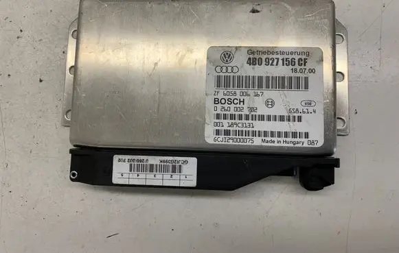 Audi A6 S6 C5 4B Gearbox control unit/module 4B0927156CF 0260002702