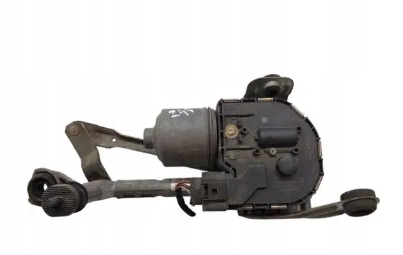Seat Leon (1P) Front wiper linkage and motor 1P0955024B