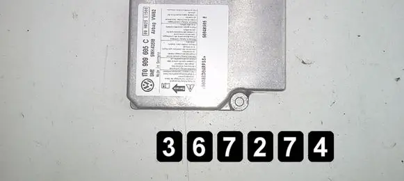 Volkswagen Touran I Engine control unit/module 1T0909605C 5WK43518