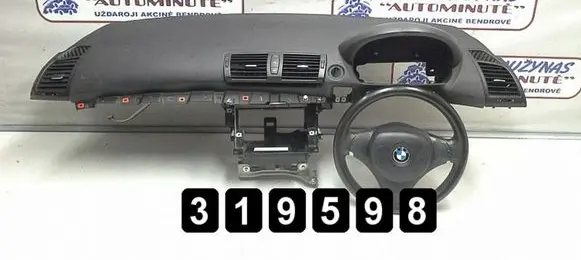BMW 1 E81 E87 Dashboard