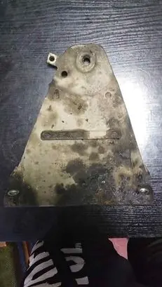 BMW 5 E60 E61 Engine mounting bracket 6761112