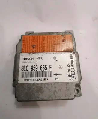 Audi A3 S3 8L Airbag control unit/module 8L0959655F