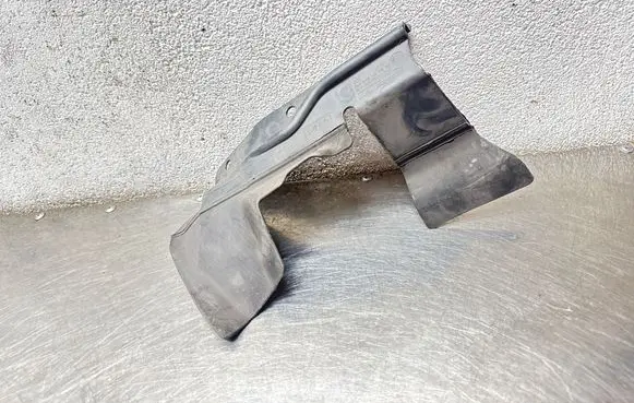 Opel Vectra C Intercooler air guide/duct channel 13103915 00128844597