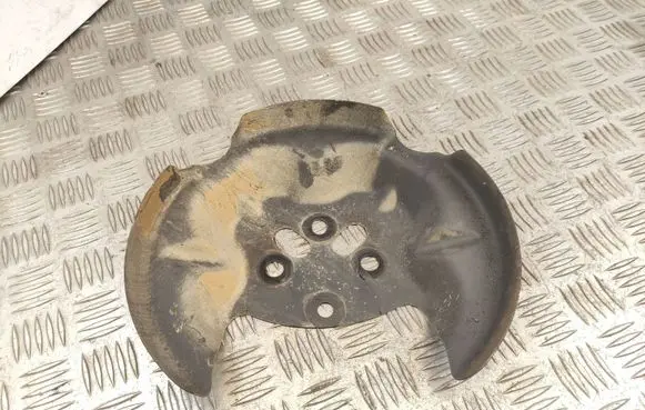 Citroen C4 III e-C4 Rear brake disc plate dust cover 9825073280