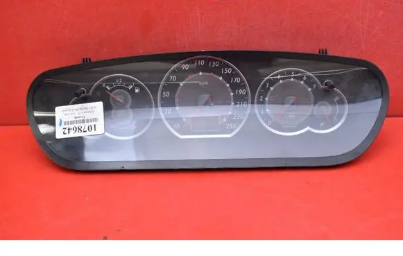 Citroen C5 Speedometer (instrument cluster) 9655608780