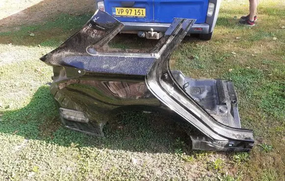 Hyundai i40 Rear quarter panel 