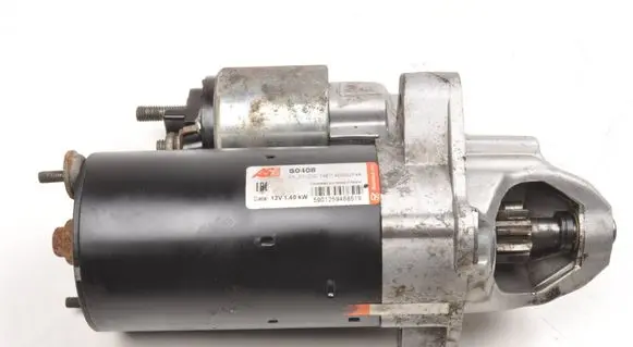 Audi A6 Allroad C5 Starter motor S0408