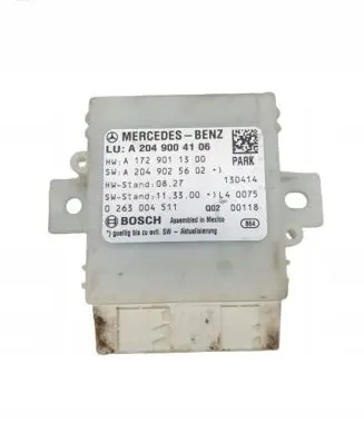 Mercedes-Benz C W204 Parking PDC control unit/module A2049004106