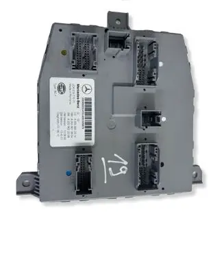 Mercedes-Benz C W205 SAM control unit A2059002314 5DK01077271 A2059013904