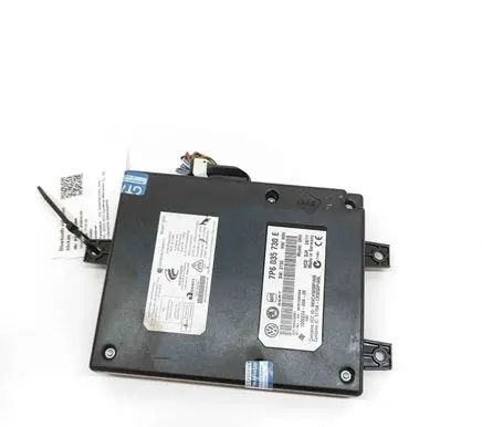 Volkswagen Sharan Bluetooth control unit module 7P6035730E