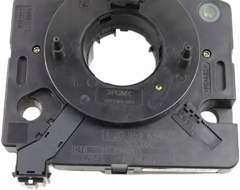 Audi A6 S6 C5 4B Airbag slip ring squib (SRS ring) 1J0959654AC 203.106