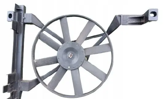 Smart ForTwo I Electric radiator cooling fan 0003405V007