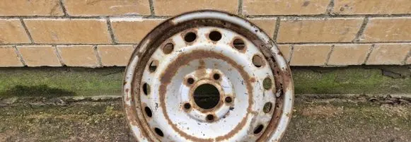 Renault Trafic II (X83) R16 steel rim 1010469