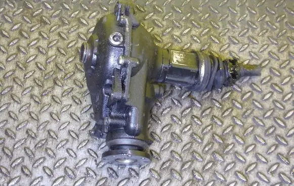BMW X3 E83 Front differential 7546112 MOST DYFER