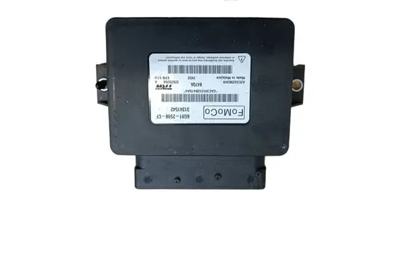 Volvo S60 Hand brake control module 6G912598CF A2C53296349 31341542