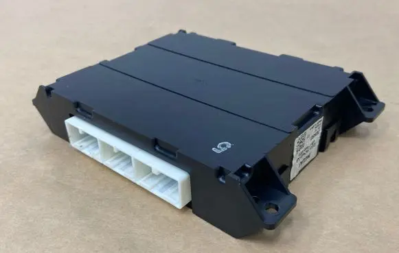 Jaguar XF X250 Air conditioner control unit module EX2318D493AA MB1778005770