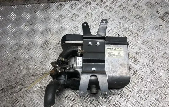 Mazda CX-7 Auxiliary pre-heater (Webasto) 