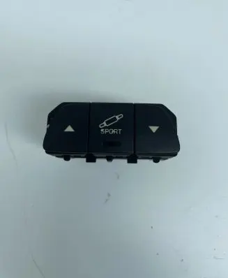 Citroen C5 Suspension ride height/mode switch 96596729ZD
