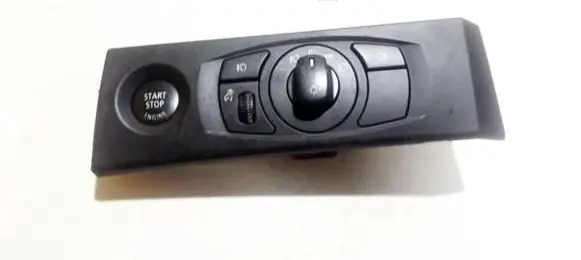 BMW 5 E60 E61 Light switch 6953731 992525202